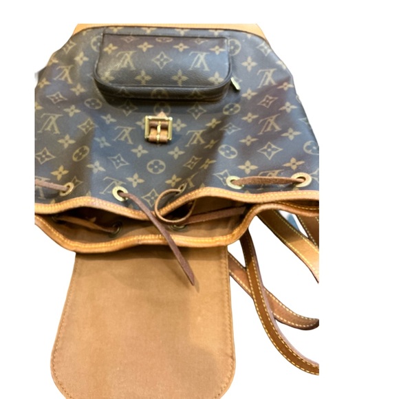 Louis Vuitton MM Montsouris Backpack Authentic - Picture 15 of 16